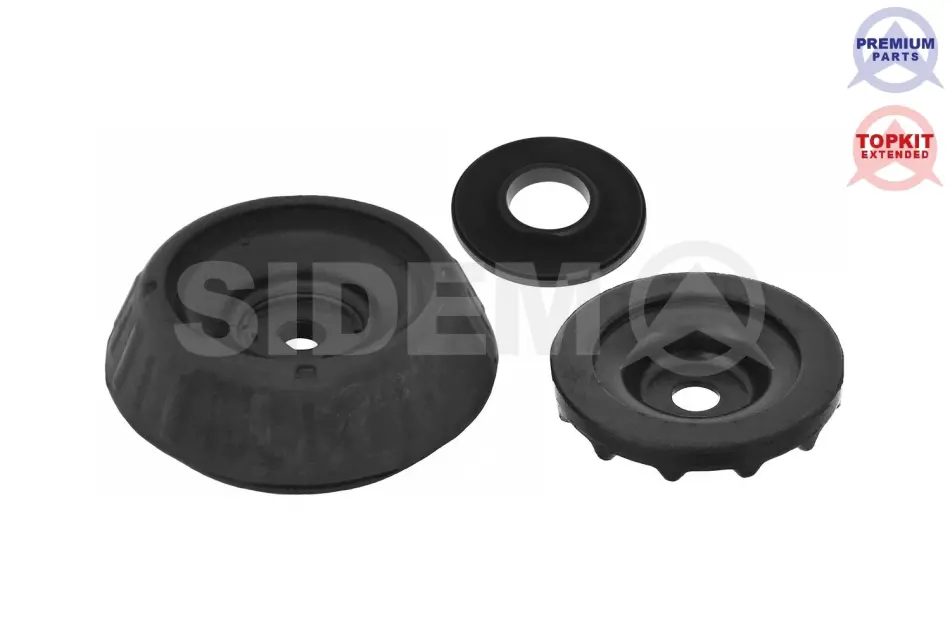 KIA Опора амортизатора передн. RIO III (UB) 1.2 11-17 SIDEM 881411KIT (фото 1)