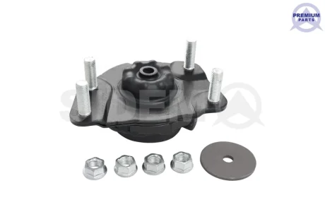 Опора амортизатора перед. Jeep Cherokee/Liberty 01-08 Пр. SIDEM 893401