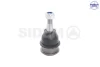 Опора кульова (передня/знизу) Chrysler Voyager IV 00-08 SIDEM 91081 (фото 1)