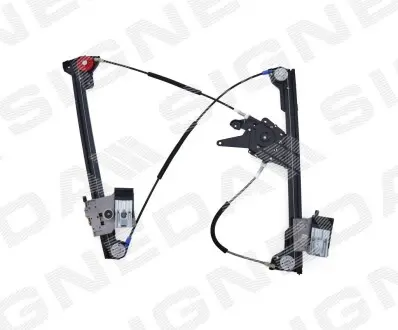 Склопідіймач VW GOLF IV CABRIOLET 35886 Signeda MX11113R