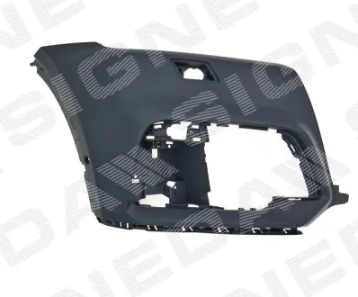 Бік бампера Signeda PAD04062PBR