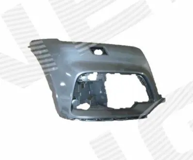 Бік бампера Signeda PAD04063PBR