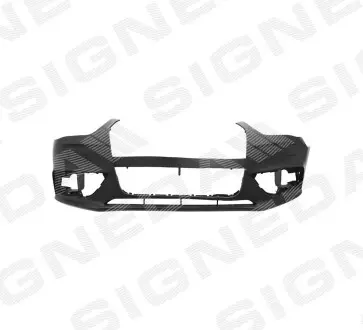 Бампер передній Signeda PAD04065BA