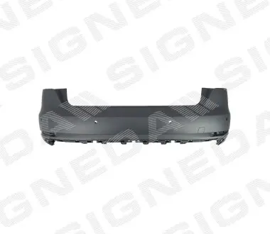 Бампер задній Signeda PAD04067BD