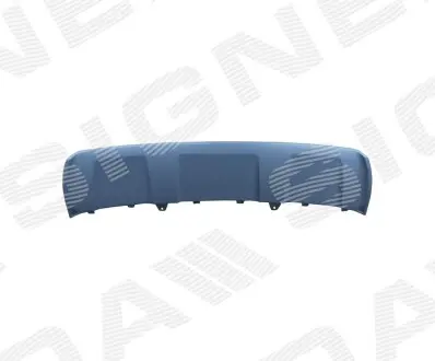 Спойлер бампера Signeda PAD05072VA