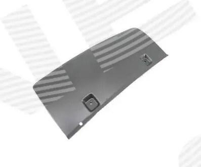 Спойлер бампера AUDI Q7 (4L), 10 - 15 Signeda PAD05077VA