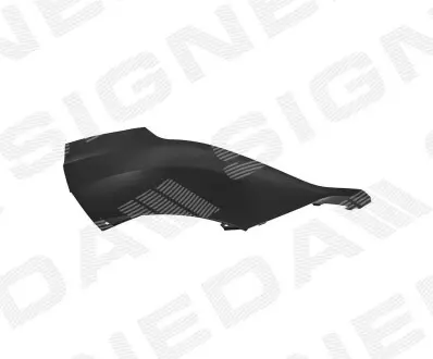 Спойлер бампера Signeda PAD05080VAL