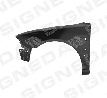 Крило Signeda PAD10007BL
