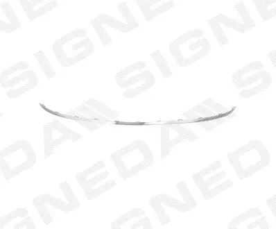Молдінг бампера AUDI A8 (D4/F4), 12.09 - 11.13 Signeda PAD99004A