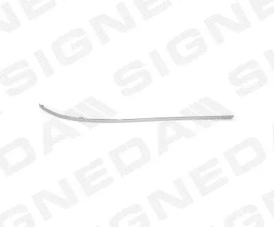 Молдинг бампера Signeda PAD99055MAR