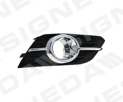 Решітка в бампер Signeda PBK99013CAR