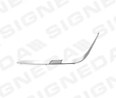 Хром на стрічку бампера Signeda PBM04015MCL