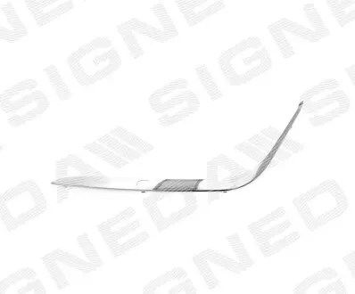 Хром на стрічку бампера Signeda PBM04015MDL