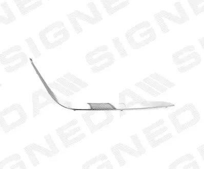Хром на стрічку бампера Signeda PBM04015MDR