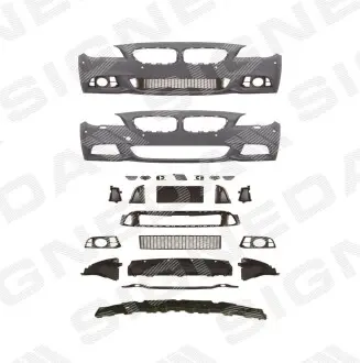 Бампер передній Signeda PBM04071SET