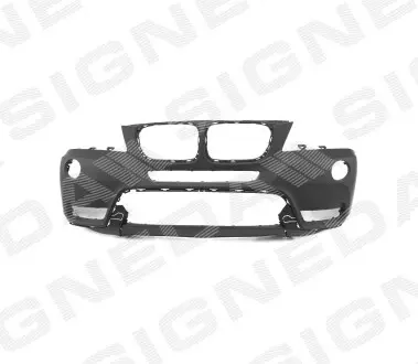 Бампер передній Signeda PBM04073BC