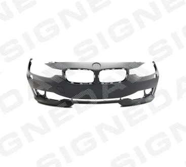 Бампер передній Signeda PBM04088BC
