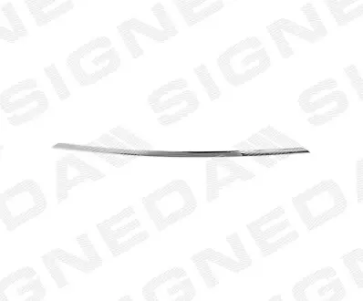 Молдінг бампера BMW 3 (F30/F31/F35/F80), 11 - 15 Signeda PBM04092MD