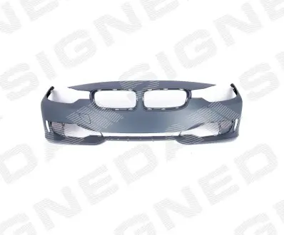 Бампер передній Signeda PBM04126BL