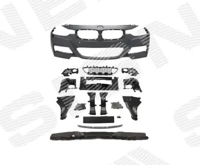 Бампер передній Signeda PBM04196BA