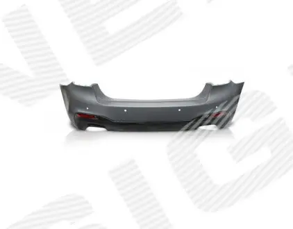 Бампер задній Signeda PBM04196BSET