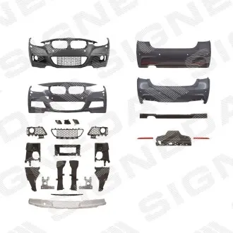 Обвес Signeda PBM04198SET