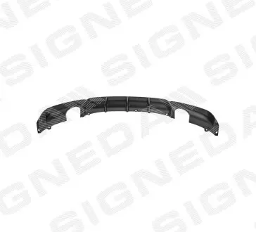 Спойлер бампера Signeda PBM05061VA