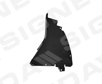 Захист бампера Signeda PBM33023GL