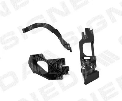 Кронштейн передньої фари Signeda PBM99207AL