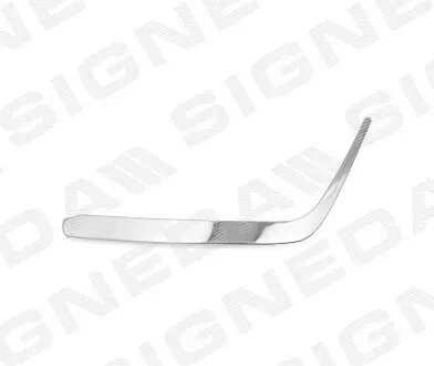Молдинг бампера Signeda PBZ04002ML