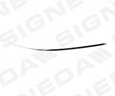 Молдінг бампера MERCEDES BENZ (C-KL W204), 07 - 11 Signeda PBZ04063MAR
