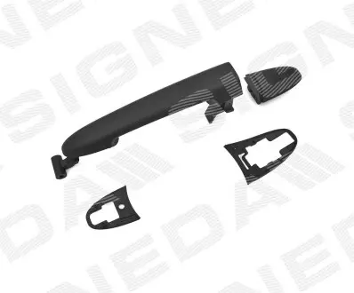 Ручки дверні Signeda PBZD1003A