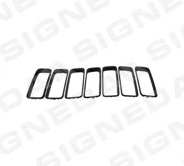 Решітка радіатора Signeda PCR07055MA