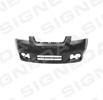 Бампер передній Signeda PCV04142BA