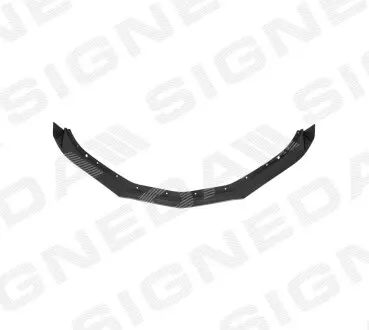 Спойлер бампера Signeda PCV05058VB