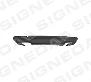 Спойлер бампера Signeda PDG05031VA