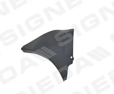 Захист бампера Signeda PDG60004AL