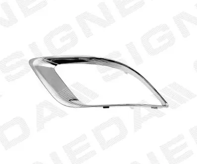 Рамка решітки в бампер Signeda PDG99052CBL