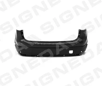 Бампер задній Signeda PDS04387BBV