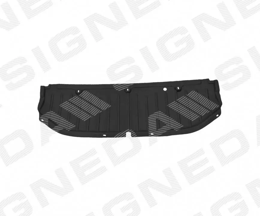 Захист під бампер NISSAN QASHQAI, 07 - 10 Signeda PDS60098A (фото 1)