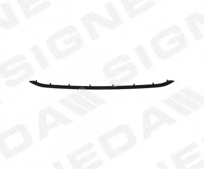 Молдінг бампера FORD EDGE, 15 - 18 Signeda PFD04175MA