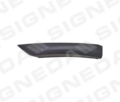 Спойлер бампера FORD FOCUS, 14 - 18 Signeda PFD05105VAL