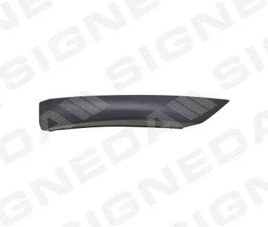 Спойлер бампера FORD FOCUS, 14 - 18 Signeda PFD05105VAR