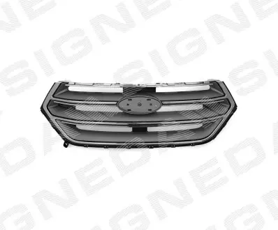 РЕШЕТКА РАДИАТОРА Signeda PFD07409GA