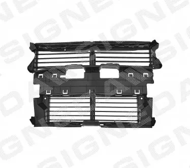 ВОЗДУШНЫЙ ДЕФЛЕКТОР Signeda PFD43021CB