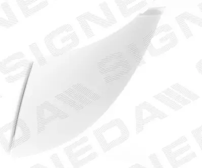 Молдинг ВЕРХНИЙ НАД ФАРОЙ Signeda PFT07002AL