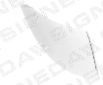 Молдинг ВЕРХНИЙ НАД ФАРОЙ Signeda PFT07002AR