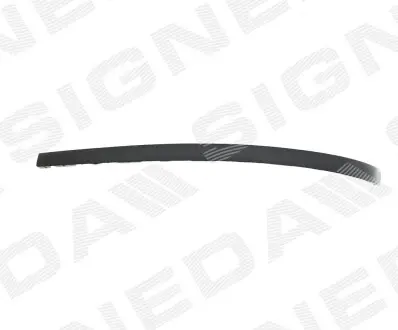 Спойлер бампера Signeda PPG02001AR