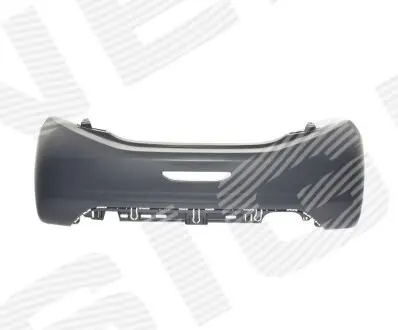 Бампер задній Signeda PPG04045BB