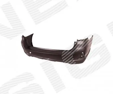 Бампер задній Signeda PSB04056BB